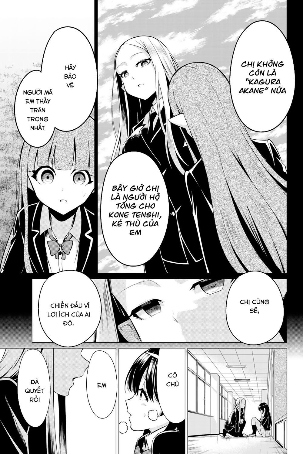 Sekai Ka Kanojo Ka Erabenai Chap 32 - Next Chap 33