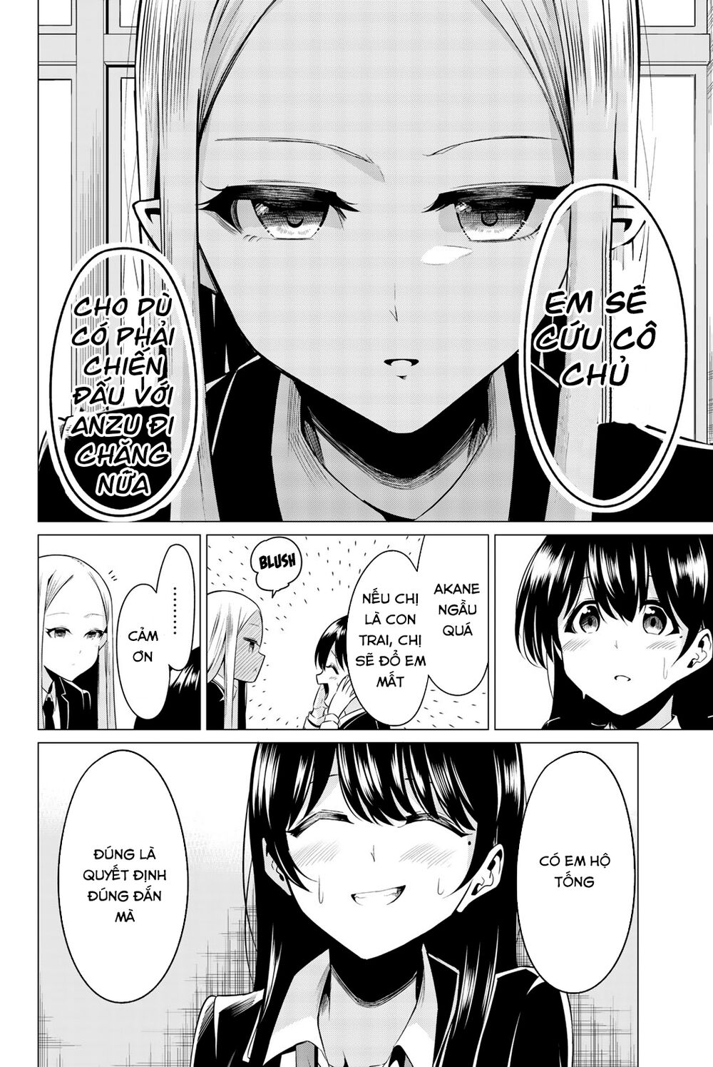 Sekai Ka Kanojo Ka Erabenai Chap 32 - Next Chap 33