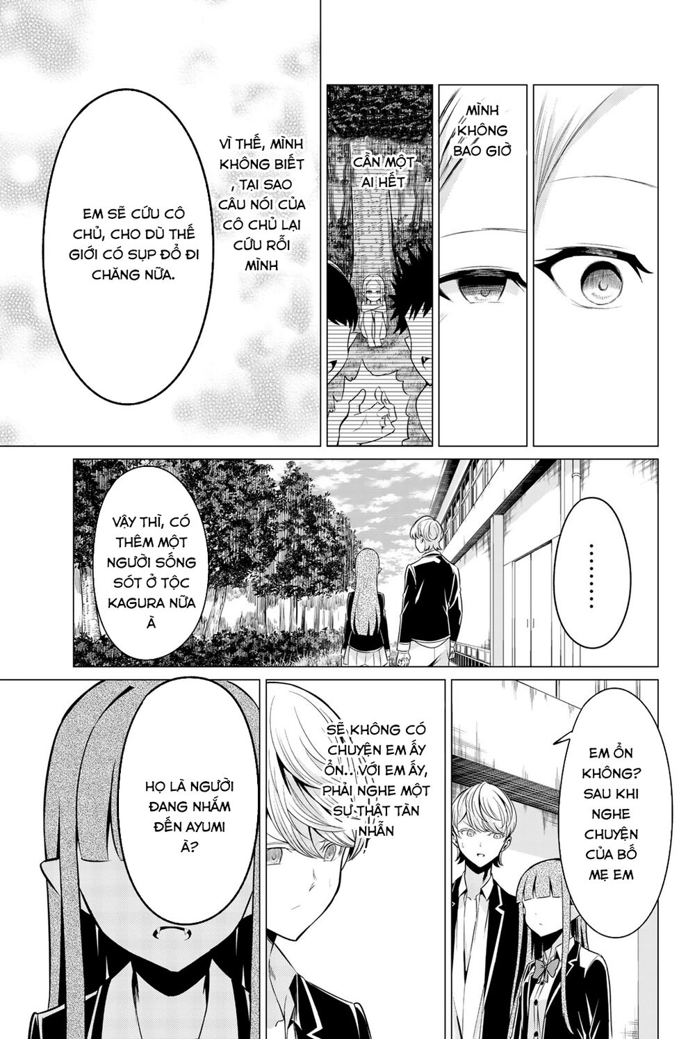 Sekai Ka Kanojo Ka Erabenai Chap 32 - Next Chap 33
