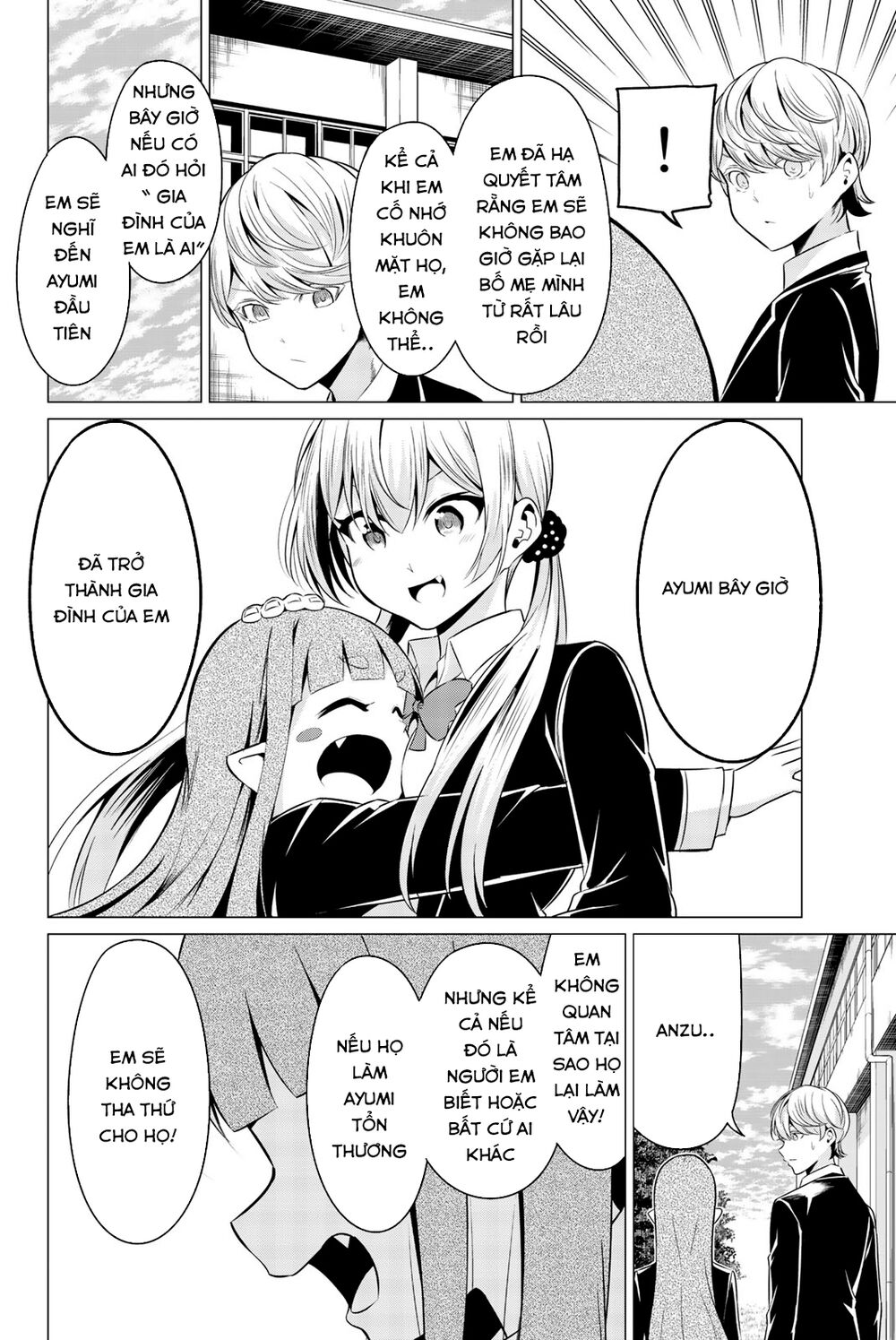 Sekai Ka Kanojo Ka Erabenai Chap 32 - Next Chap 33