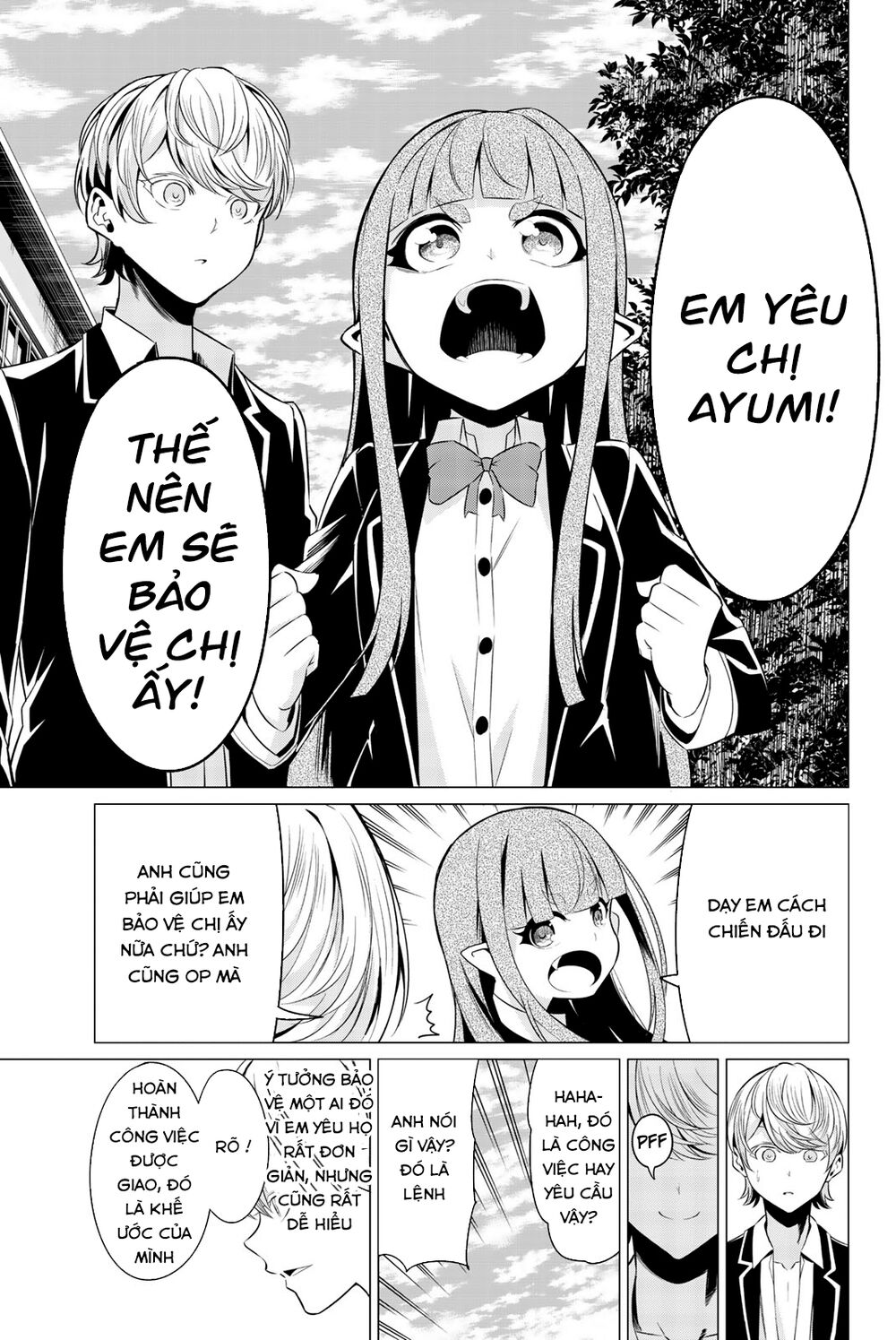 Sekai Ka Kanojo Ka Erabenai Chap 32 - Next Chap 33