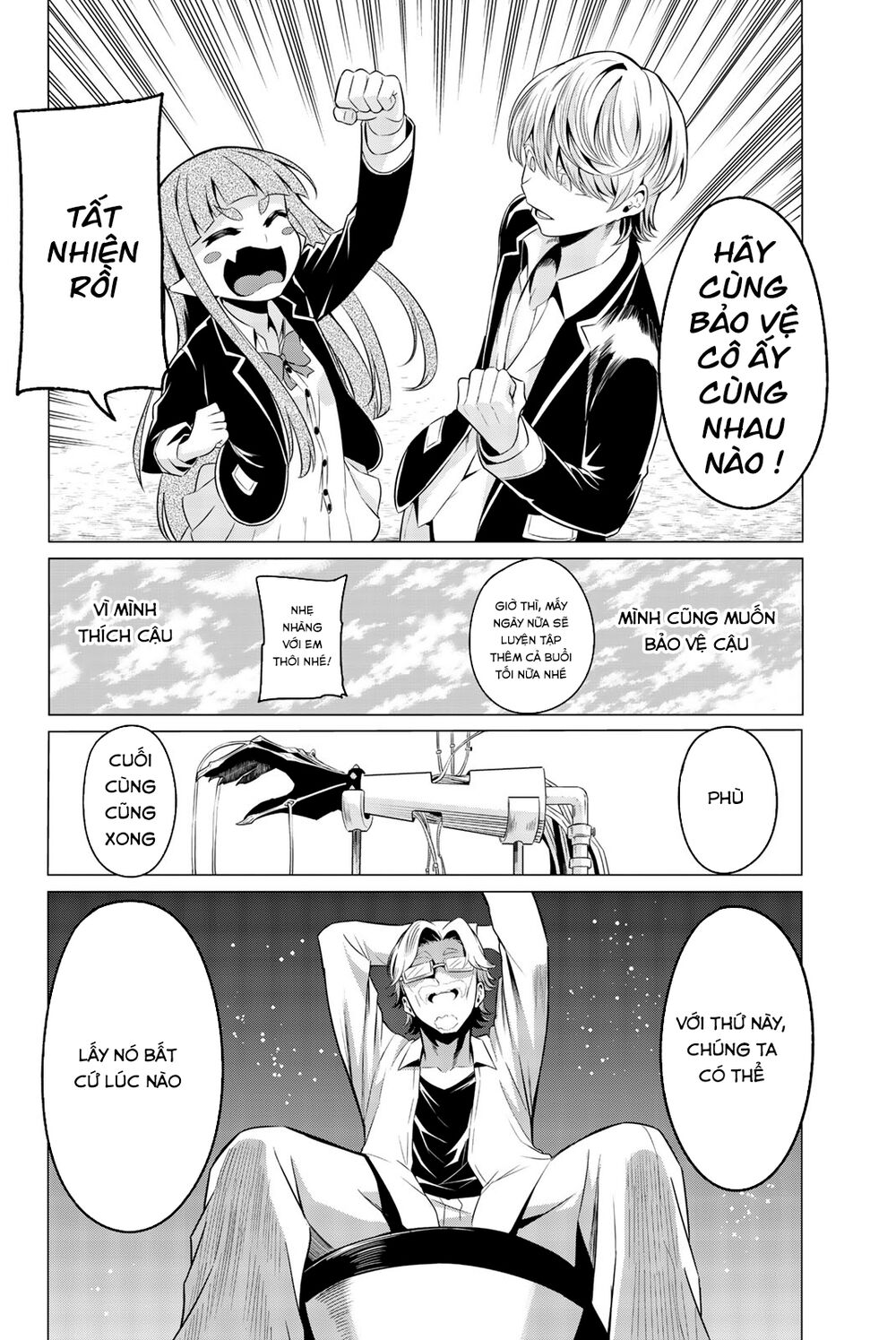 Sekai Ka Kanojo Ka Erabenai Chap 32 - Next Chap 33