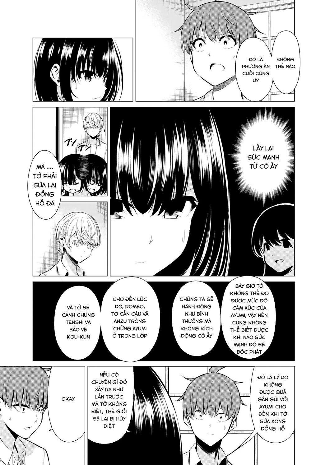Sekai Ka Kanojo Ka Erabenai Chap 32 - Next Chap 33
