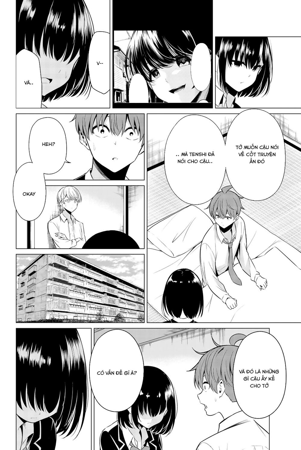 Sekai Ka Kanojo Ka Erabenai Chap 32 - Next Chap 33