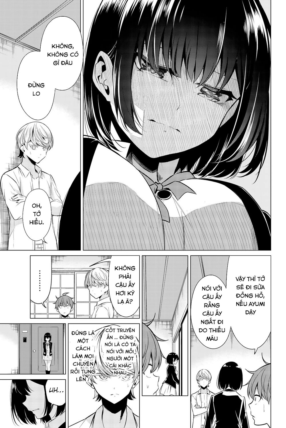 Sekai Ka Kanojo Ka Erabenai Chap 32 - Next Chap 33