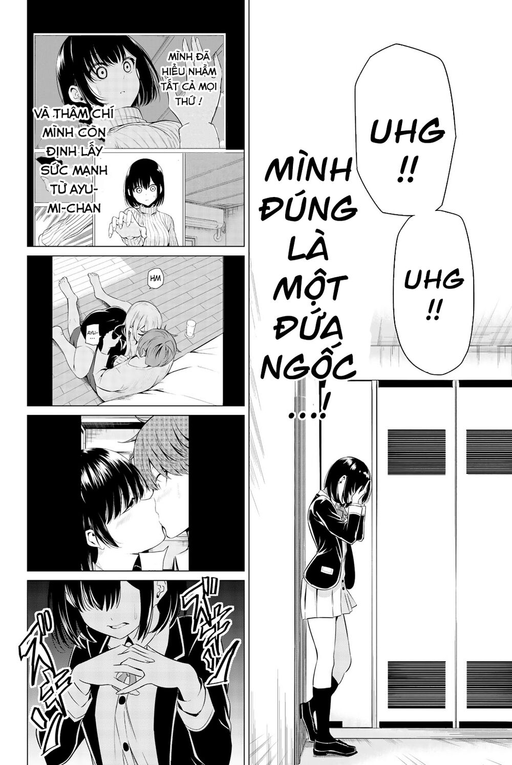 Sekai Ka Kanojo Ka Erabenai Chap 32 - Next Chap 33