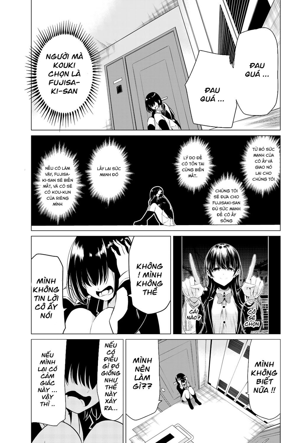 Sekai Ka Kanojo Ka Erabenai Chap 32 - Next Chap 33
