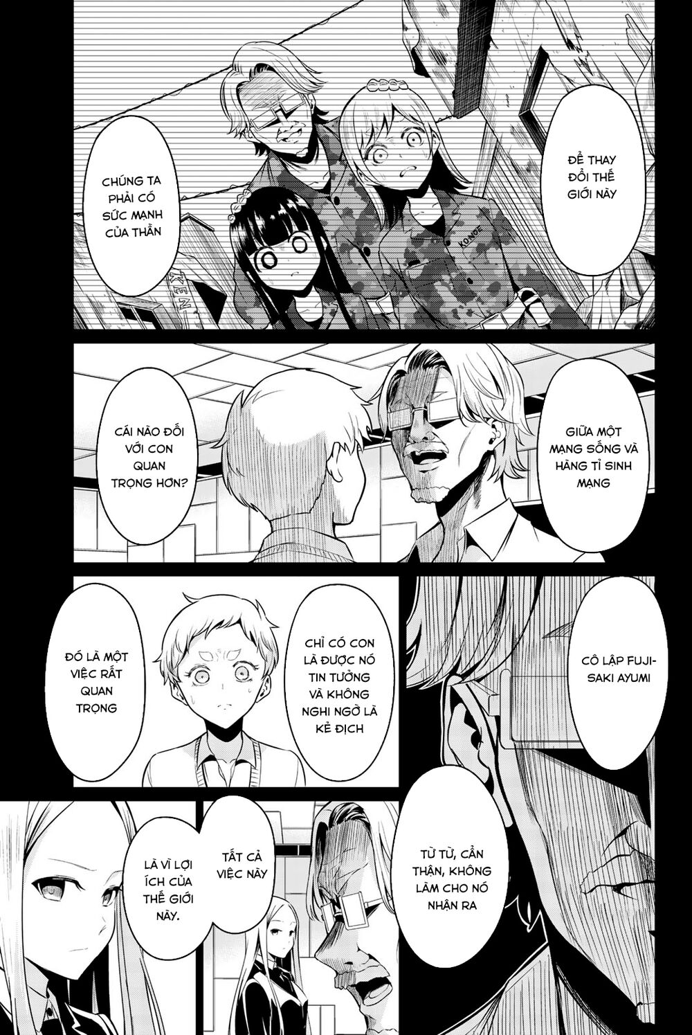 Sekai Ka Kanojo Ka Erabenai Chap 33 - Next Chap 34