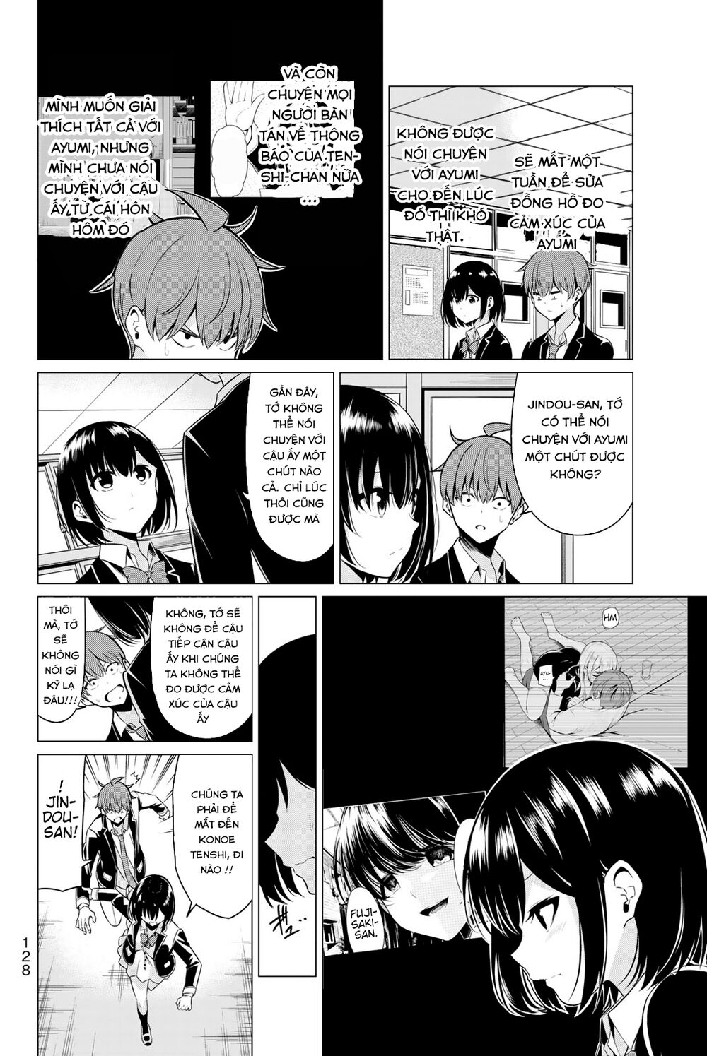 Sekai Ka Kanojo Ka Erabenai Chap 33 - Next Chap 34