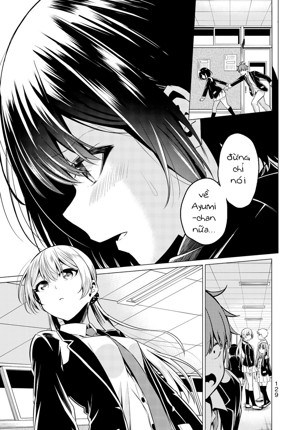 Sekai Ka Kanojo Ka Erabenai Chap 33 - Next Chap 34