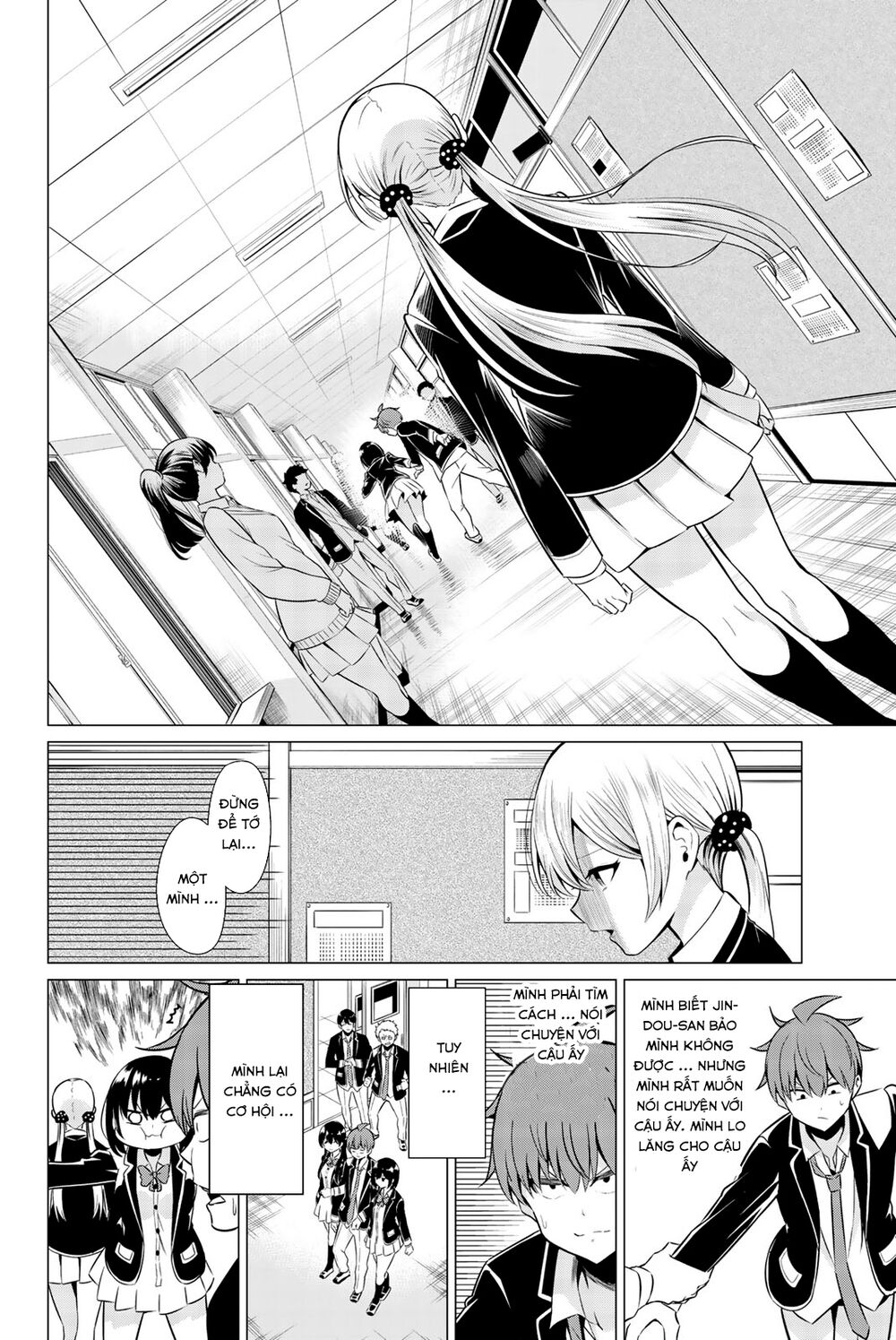 Sekai Ka Kanojo Ka Erabenai Chap 33 - Next Chap 34