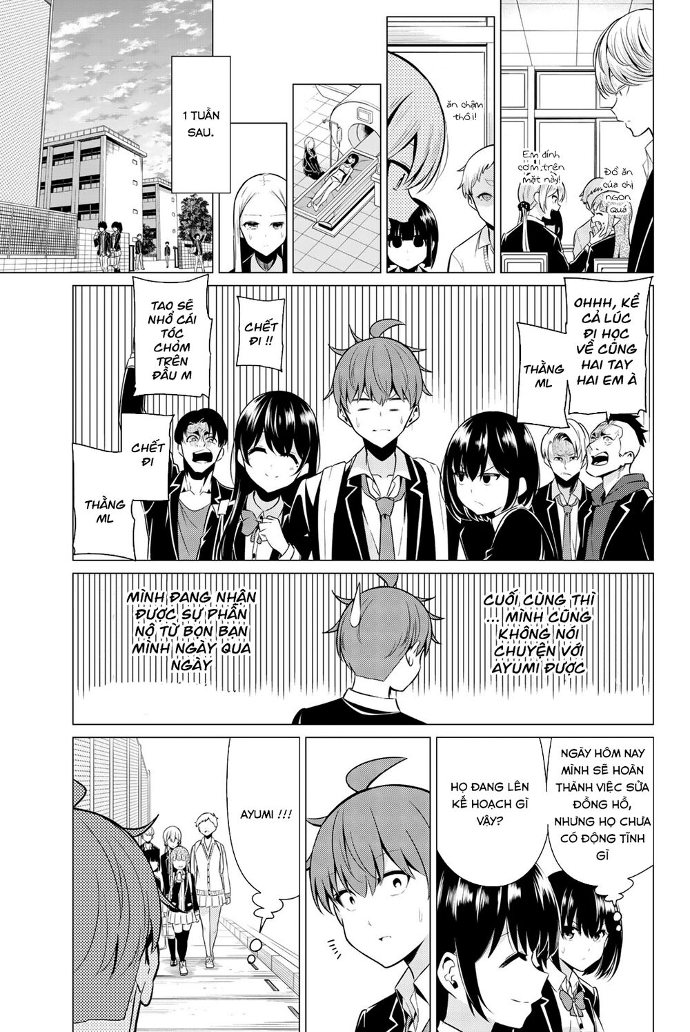 Sekai Ka Kanojo Ka Erabenai Chap 33 - Next Chap 34