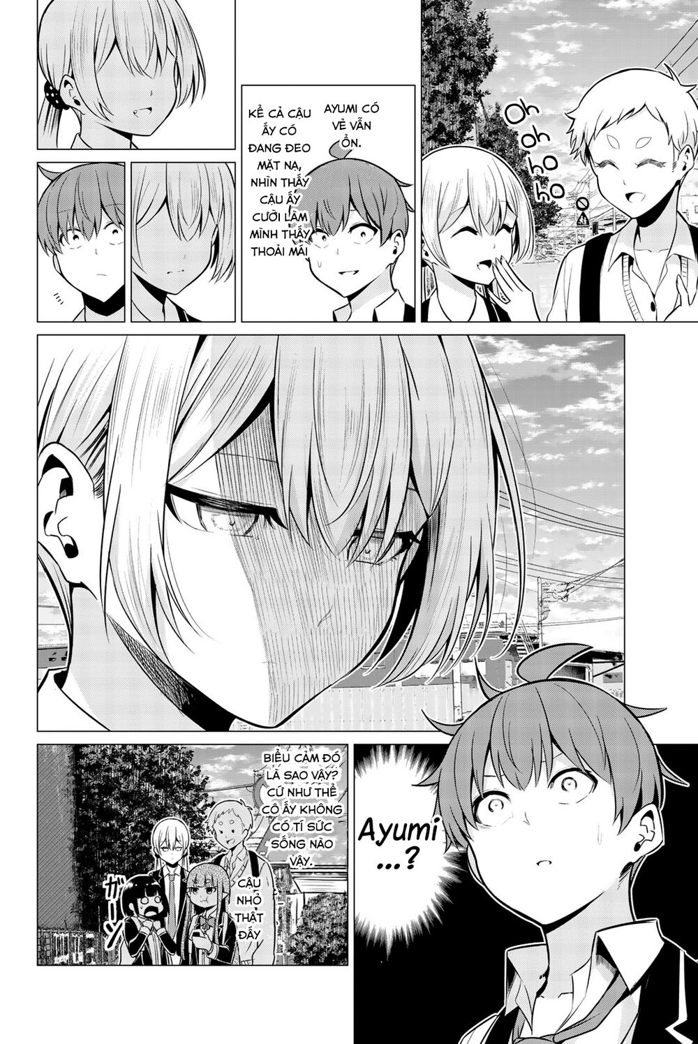 Sekai Ka Kanojo Ka Erabenai Chap 33 - Next Chap 34