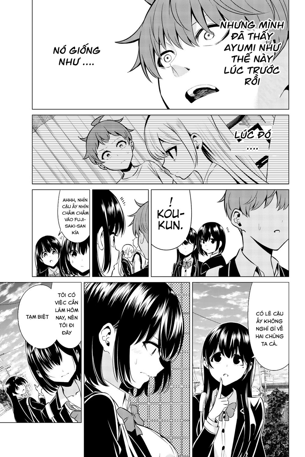 Sekai Ka Kanojo Ka Erabenai Chap 33 - Next Chap 34