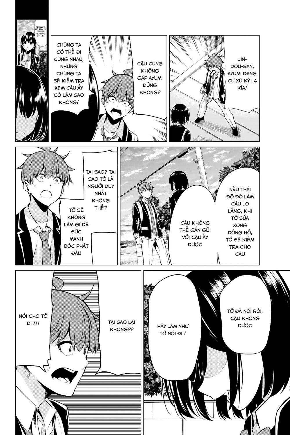 Sekai Ka Kanojo Ka Erabenai Chap 33 - Next Chap 34