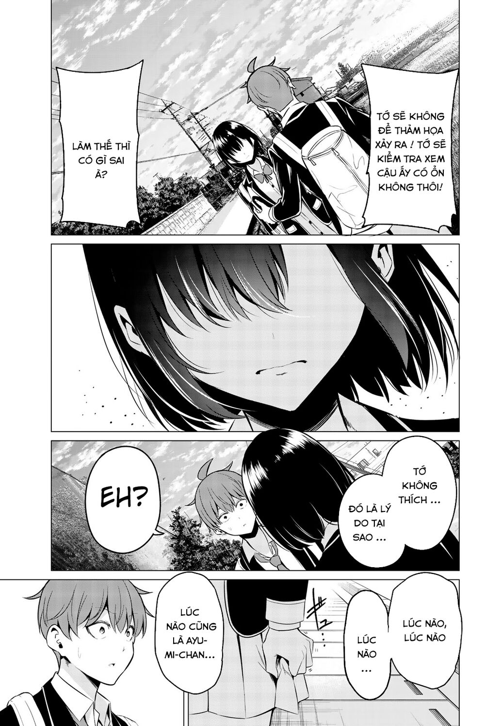 Sekai Ka Kanojo Ka Erabenai Chap 33 - Next Chap 34