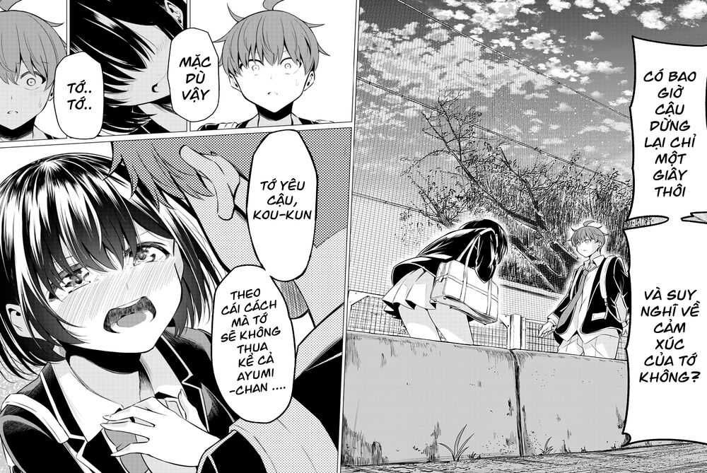Sekai Ka Kanojo Ka Erabenai Chap 33 - Next Chap 34