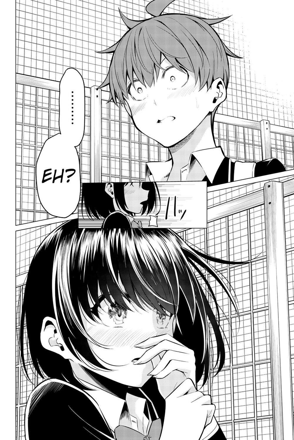 Sekai Ka Kanojo Ka Erabenai Chap 33 - Next Chap 34