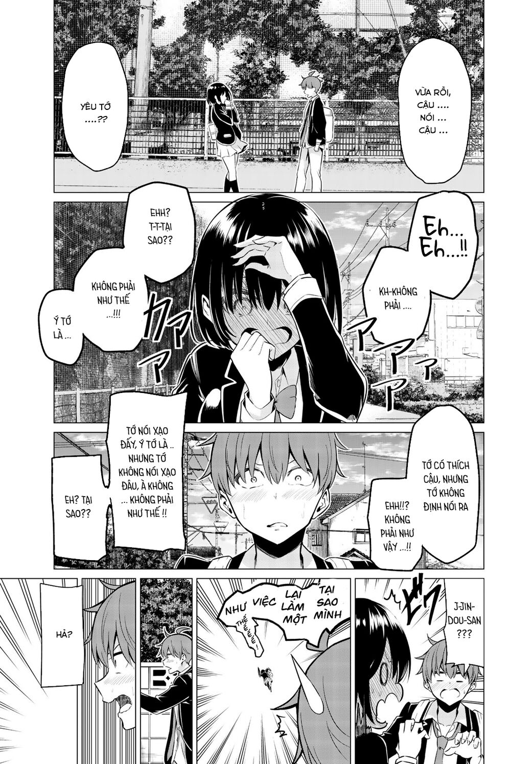 Sekai Ka Kanojo Ka Erabenai Chap 33 - Next Chap 34