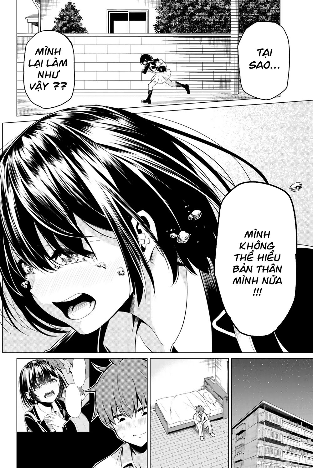 Sekai Ka Kanojo Ka Erabenai Chap 33 - Next Chap 34