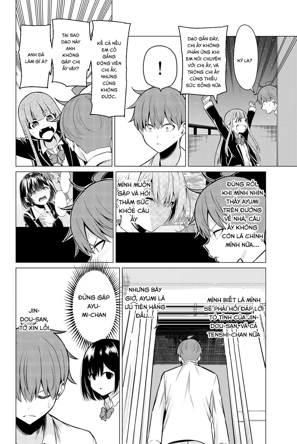 Sekai Ka Kanojo Ka Erabenai Chap 33 - Next Chap 34