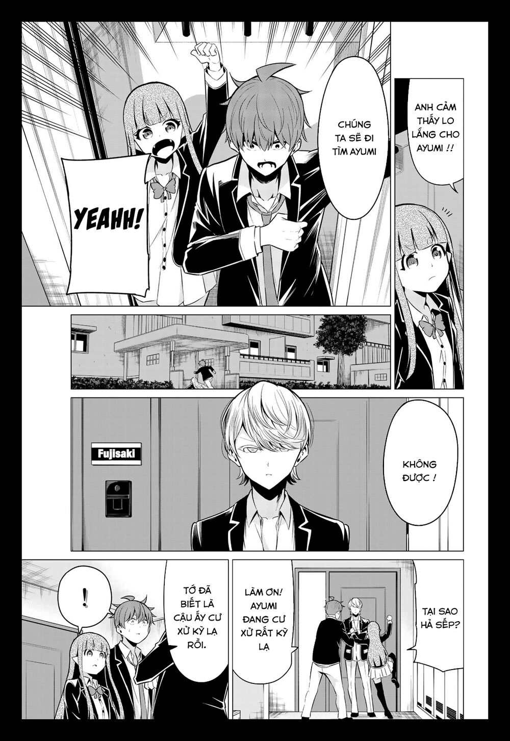 Sekai Ka Kanojo Ka Erabenai Chap 33 - Next Chap 34