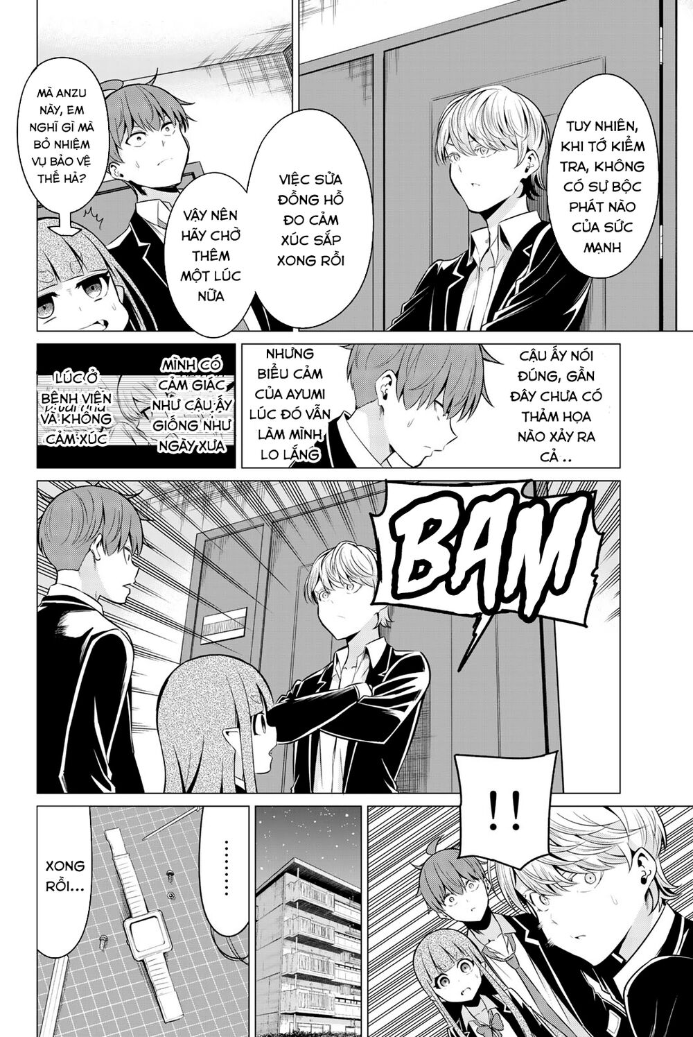 Sekai Ka Kanojo Ka Erabenai Chap 33 - Next Chap 34