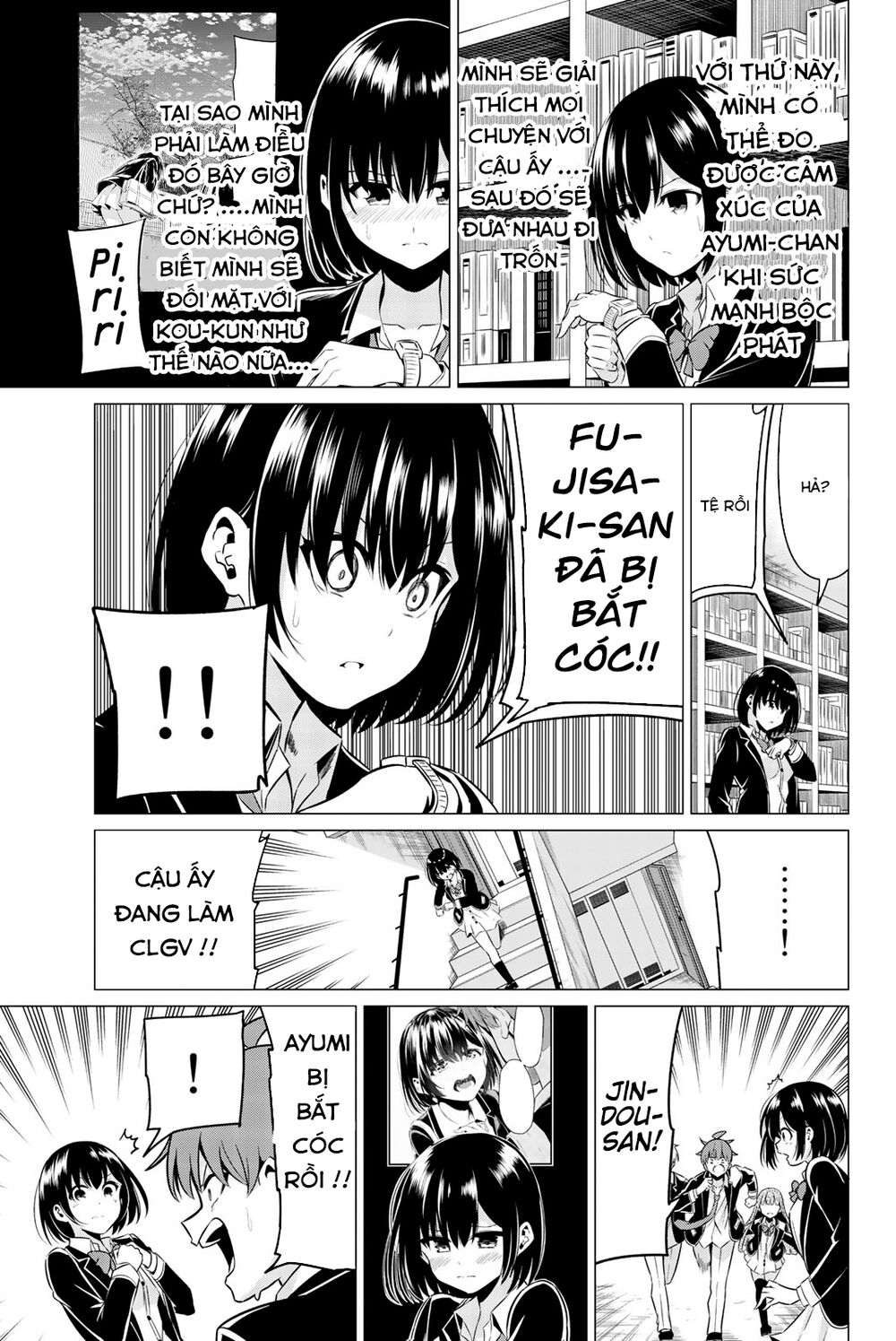 Sekai Ka Kanojo Ka Erabenai Chap 33 - Next Chap 34
