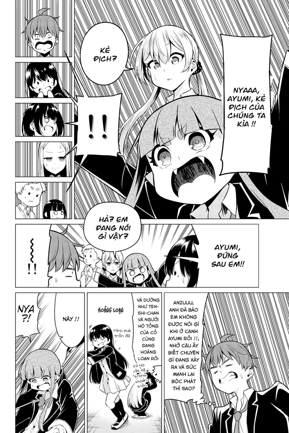 Sekai Ka Kanojo Ka Erabenai Chap 33 - Next Chap 34