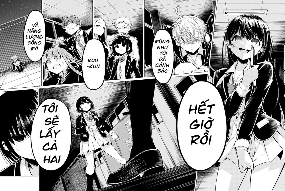 Sekai Ka Kanojo Ka Erabenai Chap 33 - Next Chap 34