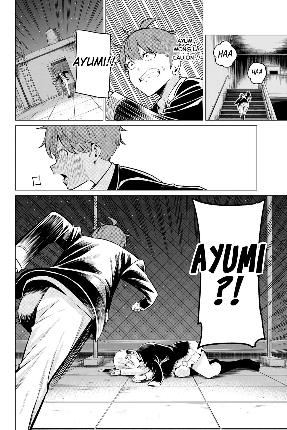 Sekai Ka Kanojo Ka Erabenai Chap 33 - Next Chap 34