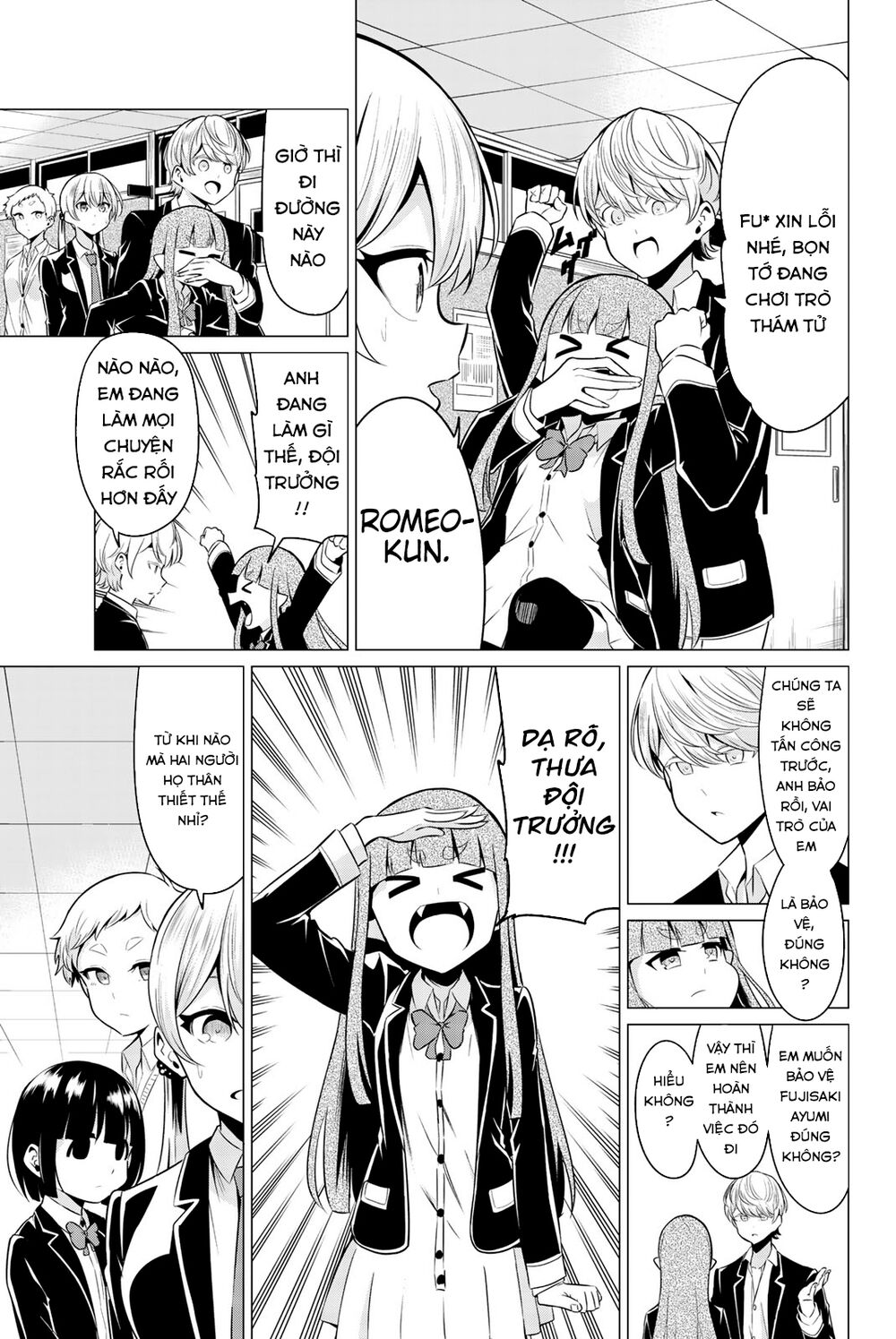 Sekai Ka Kanojo Ka Erabenai Chap 33 - Next Chap 34