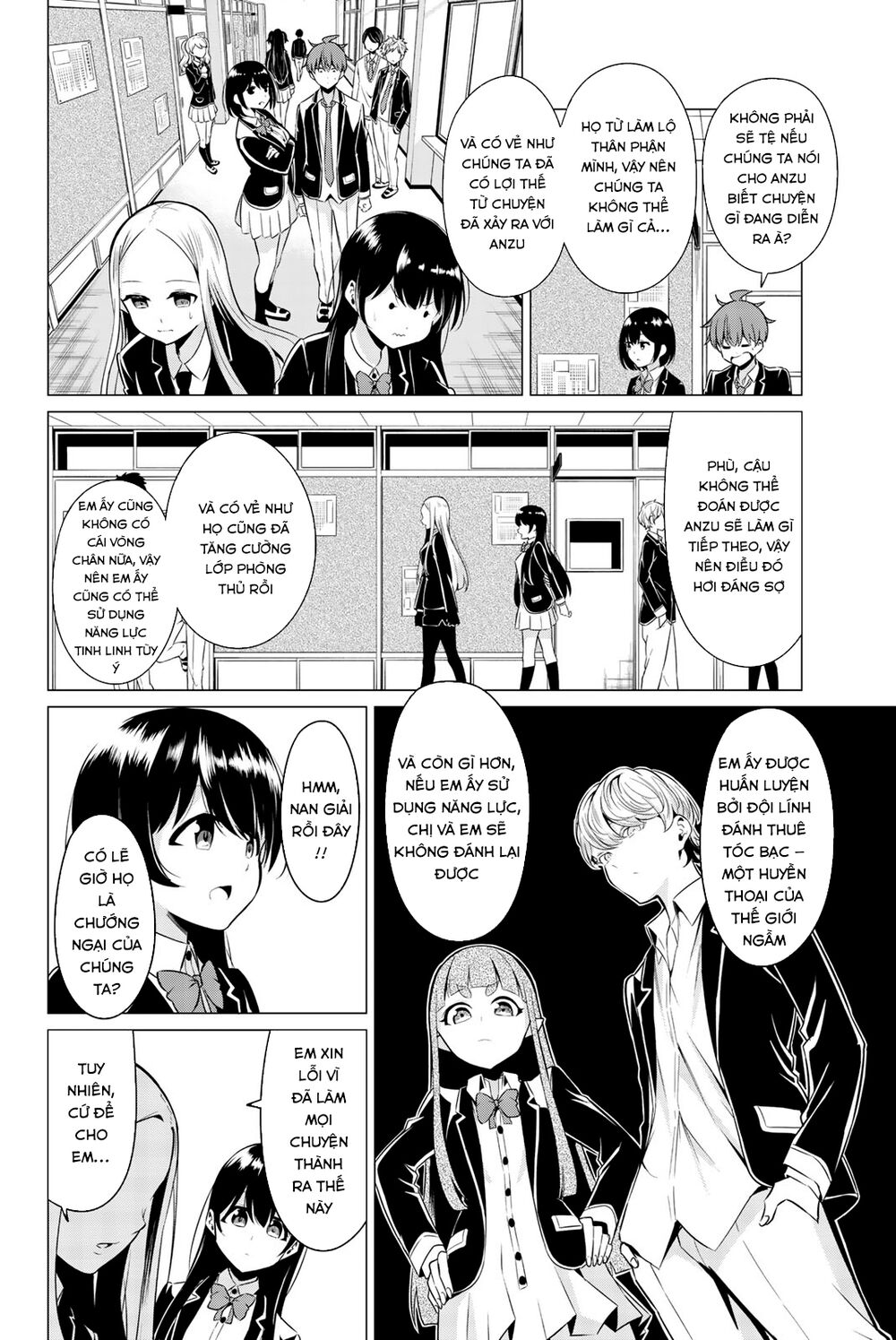 Sekai Ka Kanojo Ka Erabenai Chap 33 - Next Chap 34