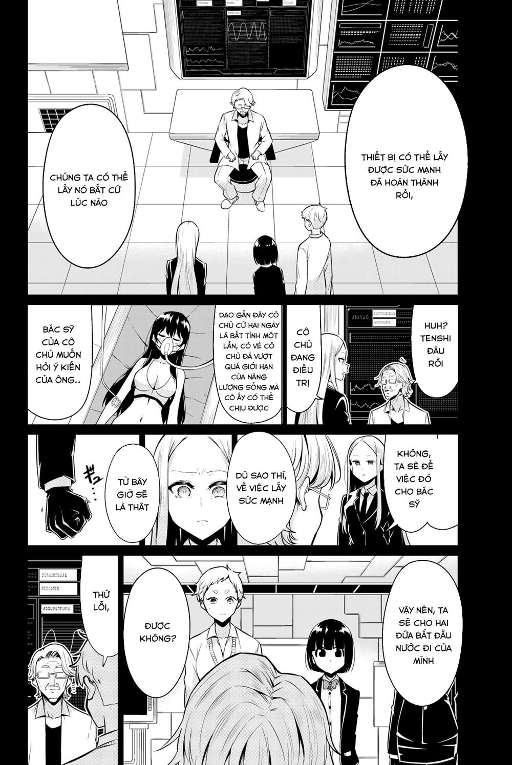 Sekai Ka Kanojo Ka Erabenai Chap 33 - Next Chap 34