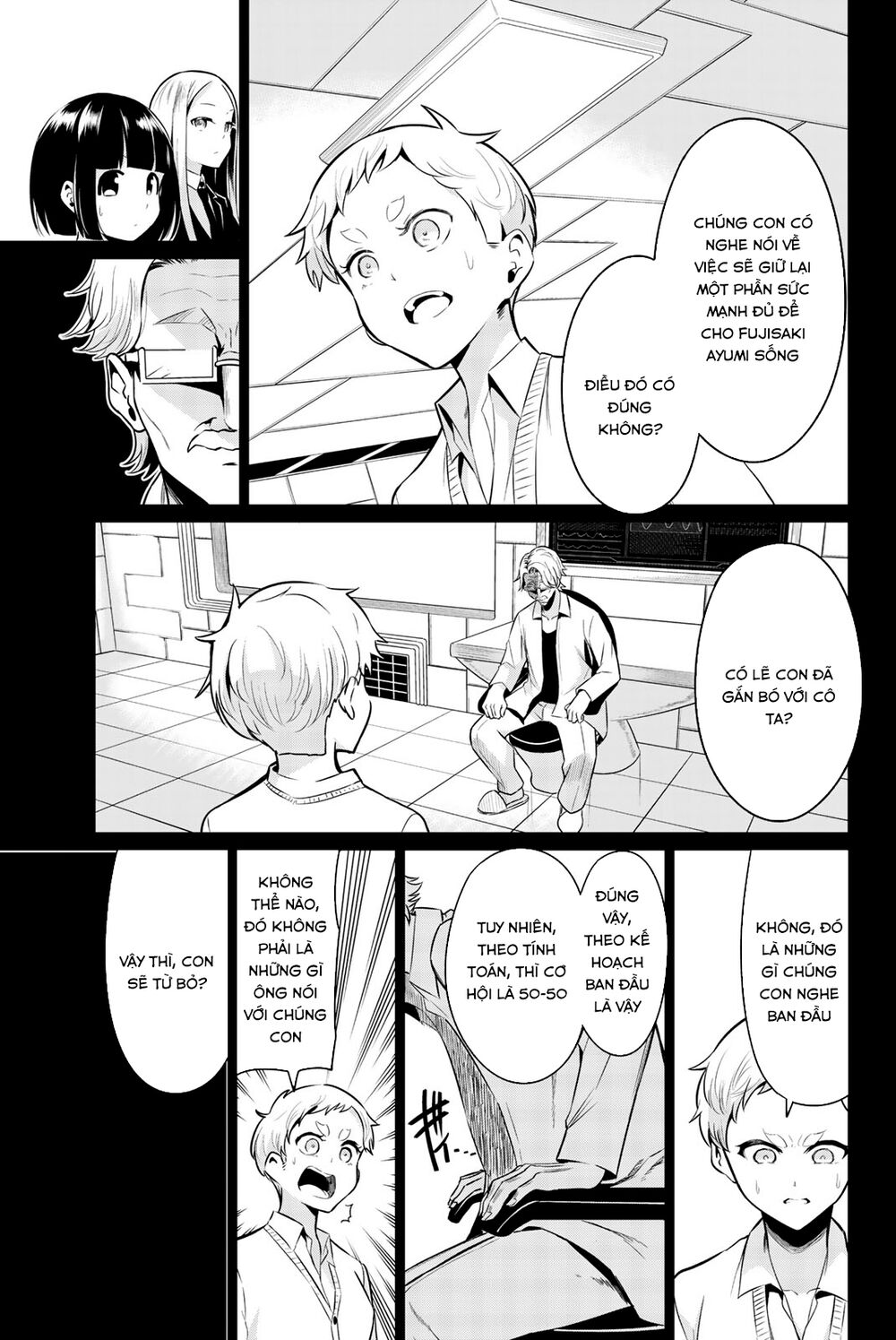 Sekai Ka Kanojo Ka Erabenai Chap 33 - Next Chap 34