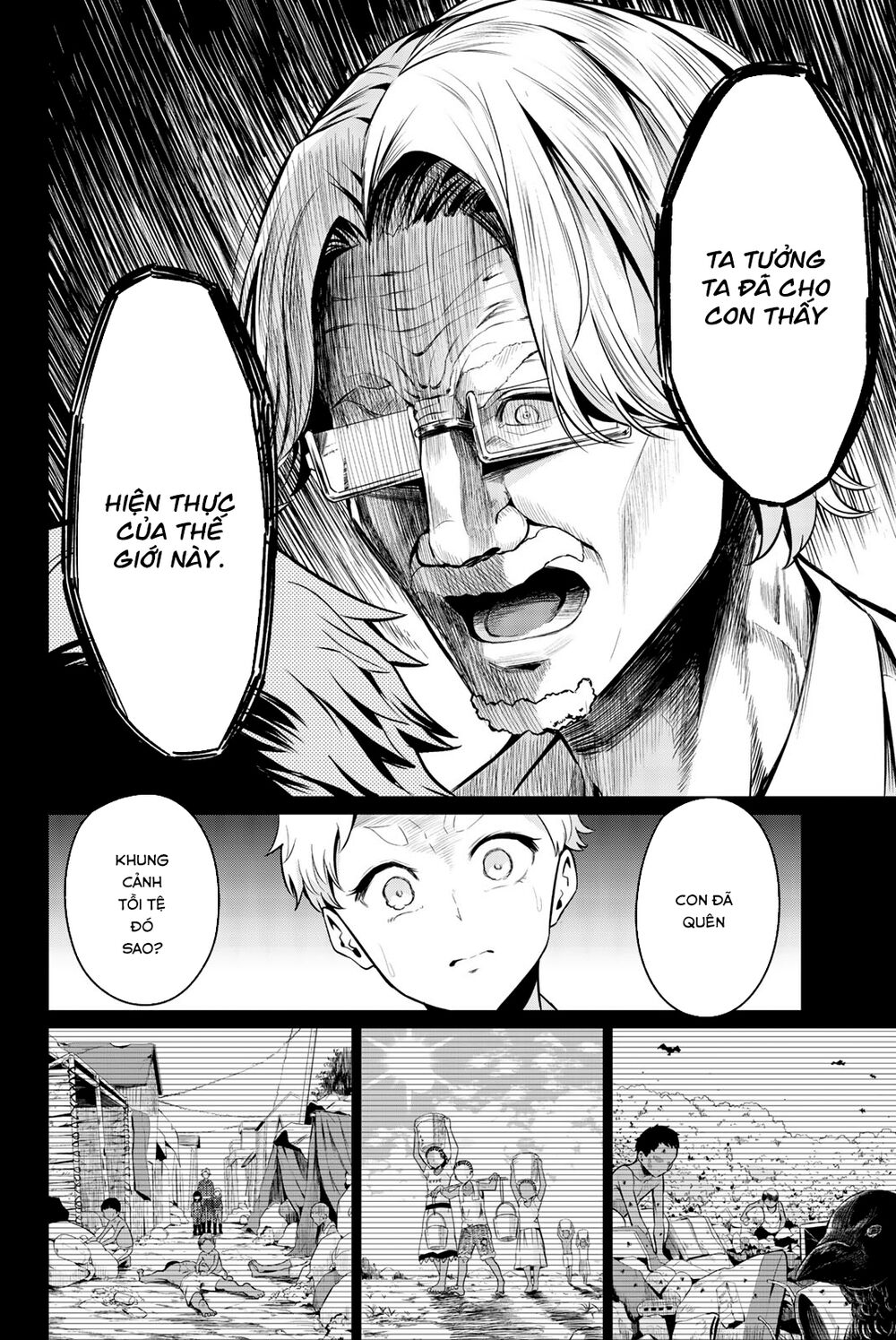 Sekai Ka Kanojo Ka Erabenai Chap 33 - Next Chap 34