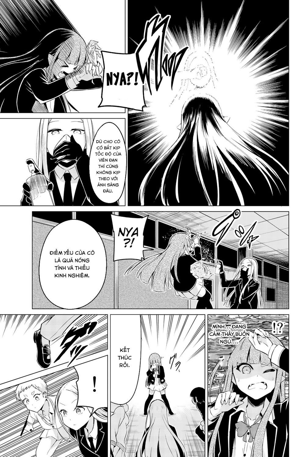 Sekai Ka Kanojo Ka Erabenai Chap 34 - Next Chap 35