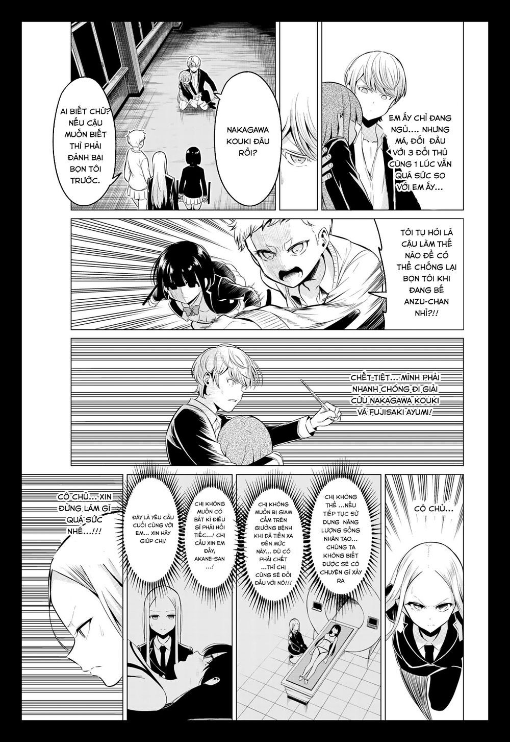 Sekai Ka Kanojo Ka Erabenai Chap 34 - Next Chap 35