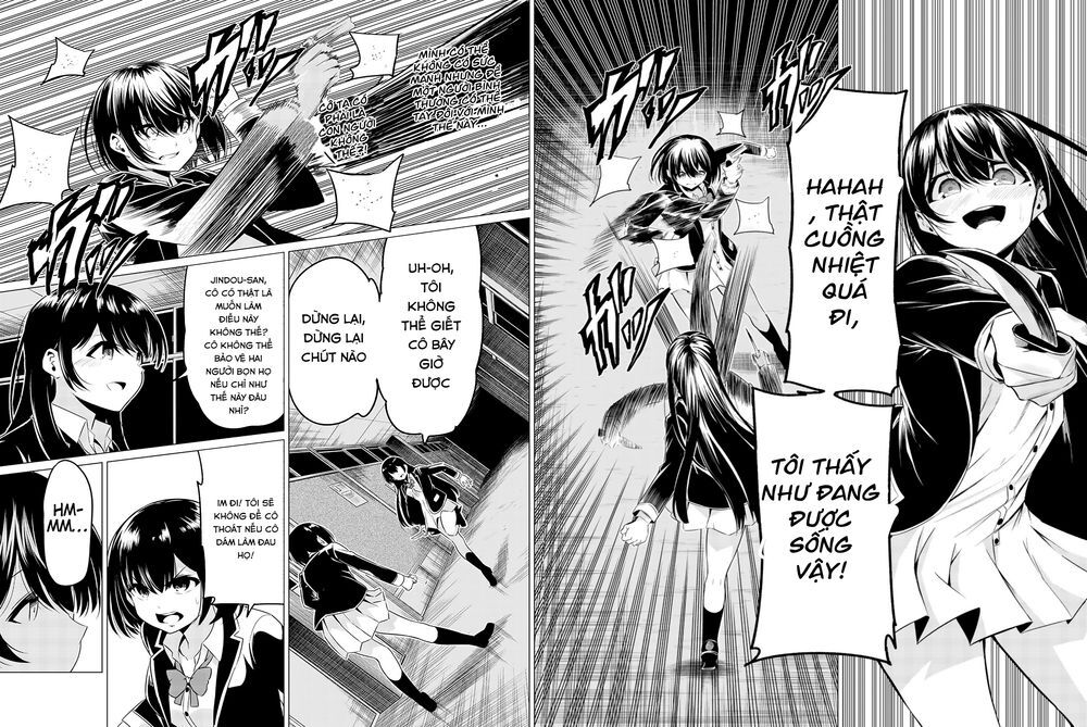 Sekai Ka Kanojo Ka Erabenai Chap 34 - Next Chap 35