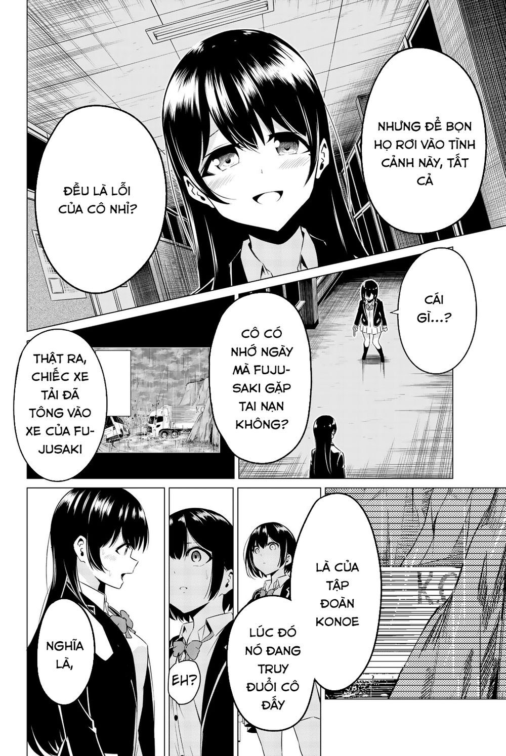 Sekai Ka Kanojo Ka Erabenai Chap 34 - Next Chap 35