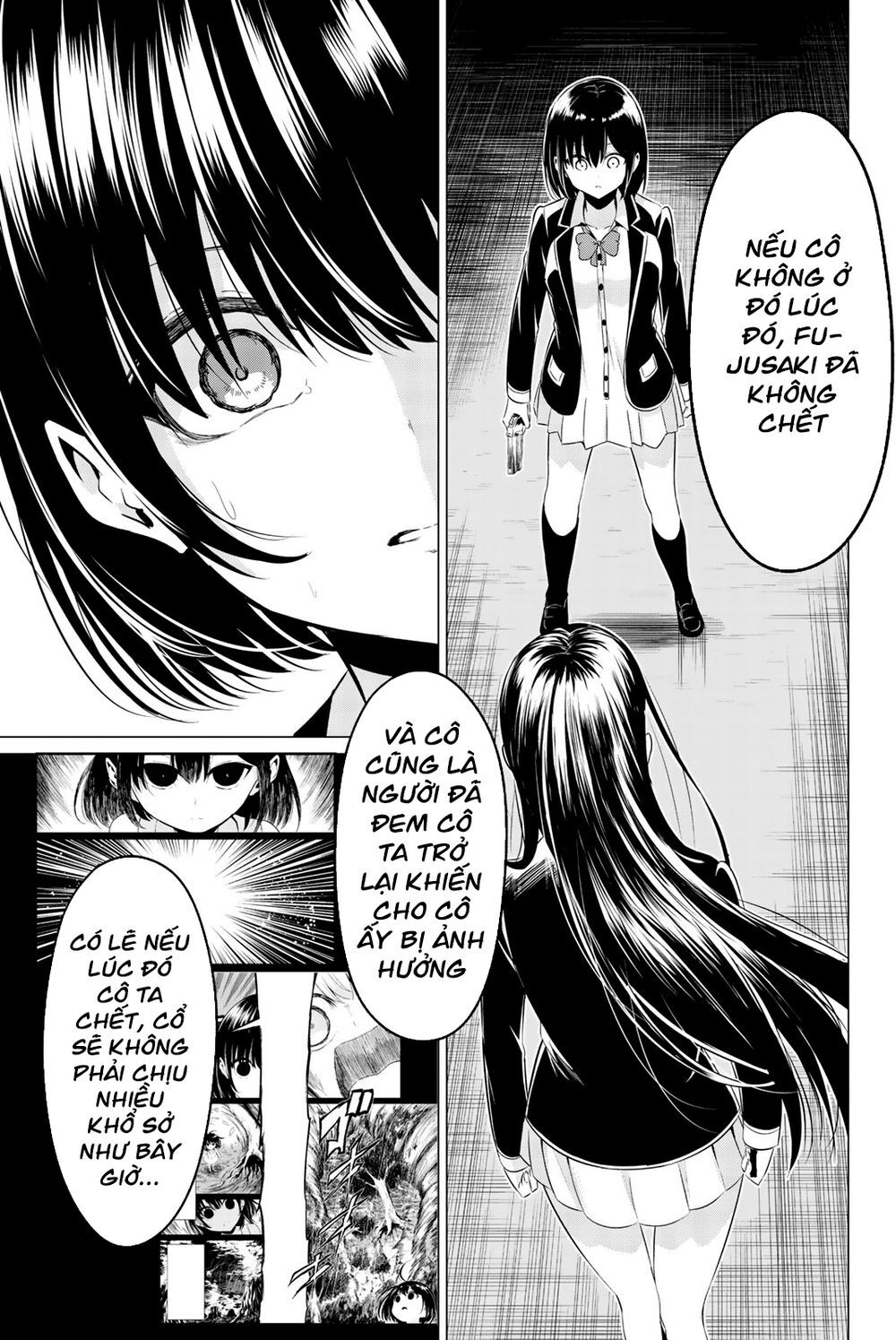 Sekai Ka Kanojo Ka Erabenai Chap 34 - Next Chap 35