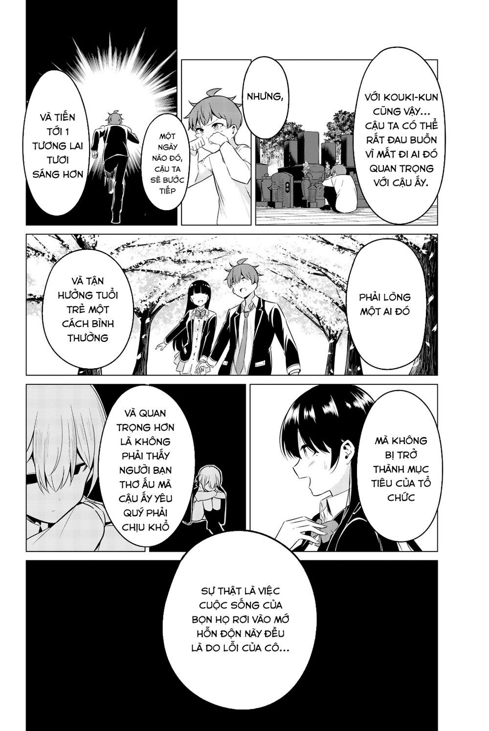 Sekai Ka Kanojo Ka Erabenai Chap 34 - Next Chap 35