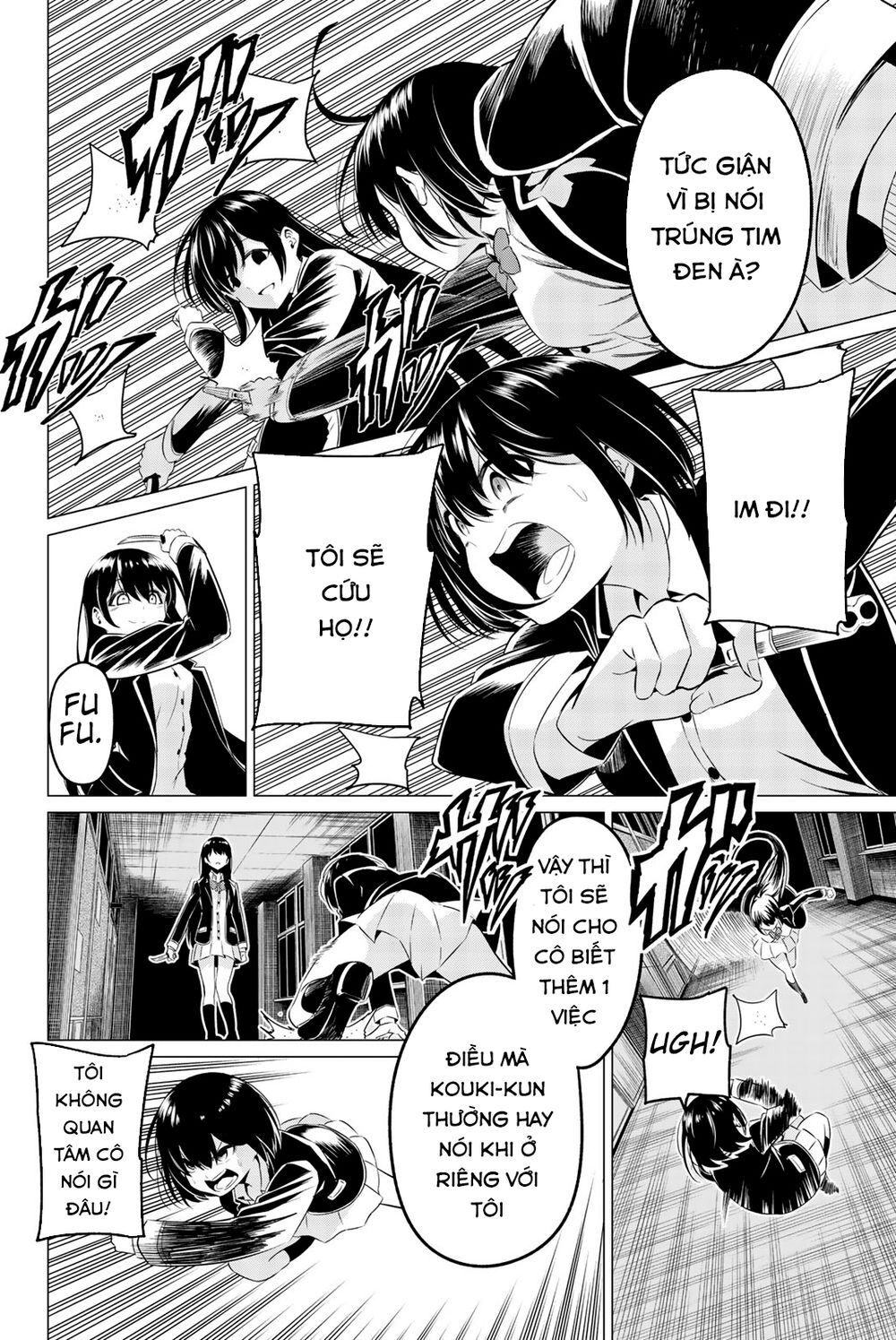 Sekai Ka Kanojo Ka Erabenai Chap 34 - Next Chap 35