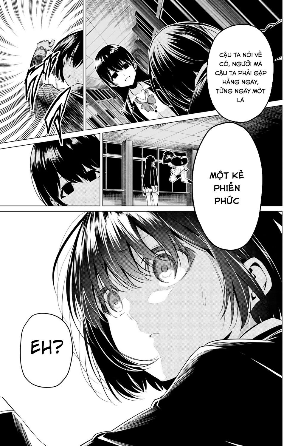 Sekai Ka Kanojo Ka Erabenai Chap 34 - Next Chap 35