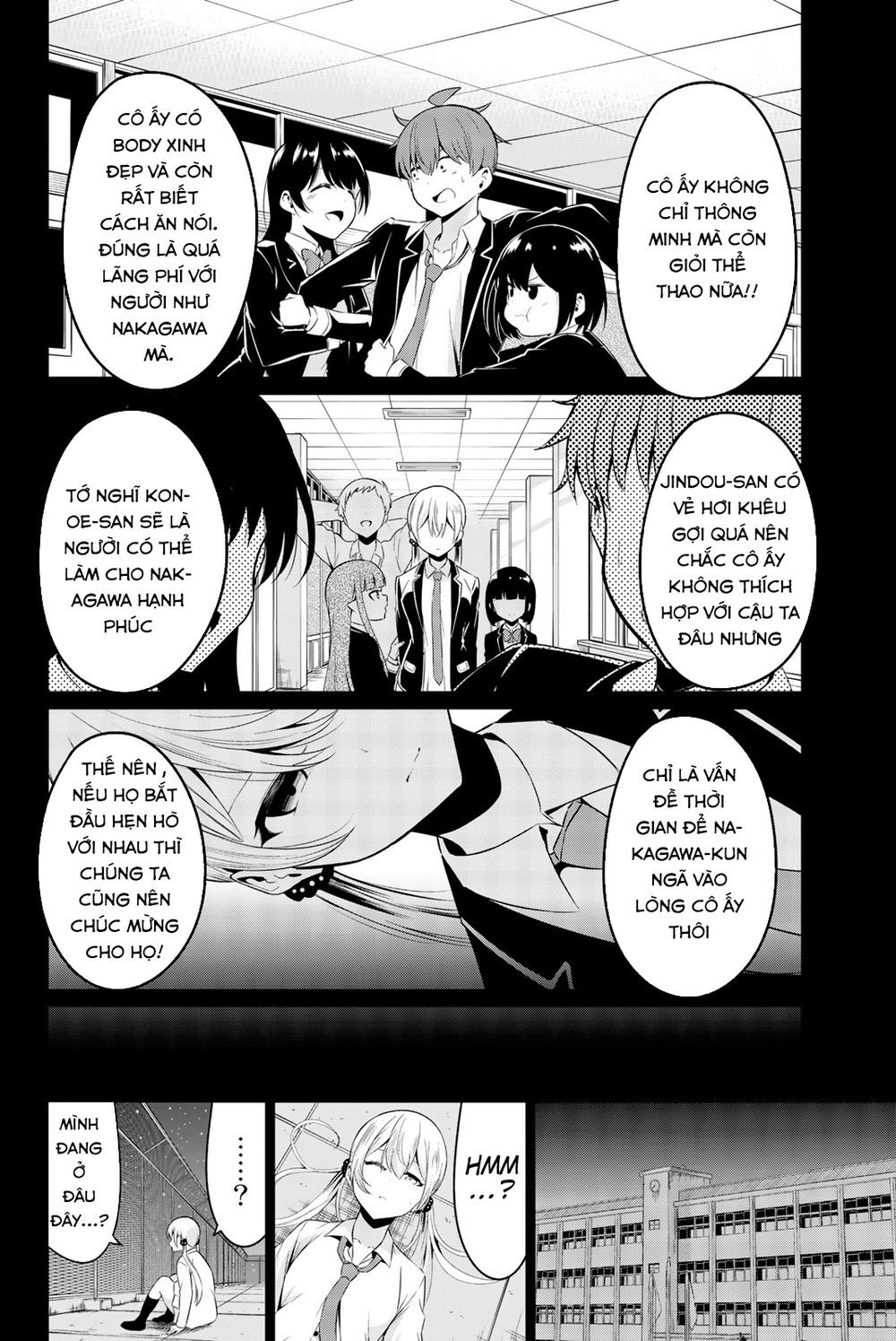 Sekai Ka Kanojo Ka Erabenai Chap 34 - Next Chap 35