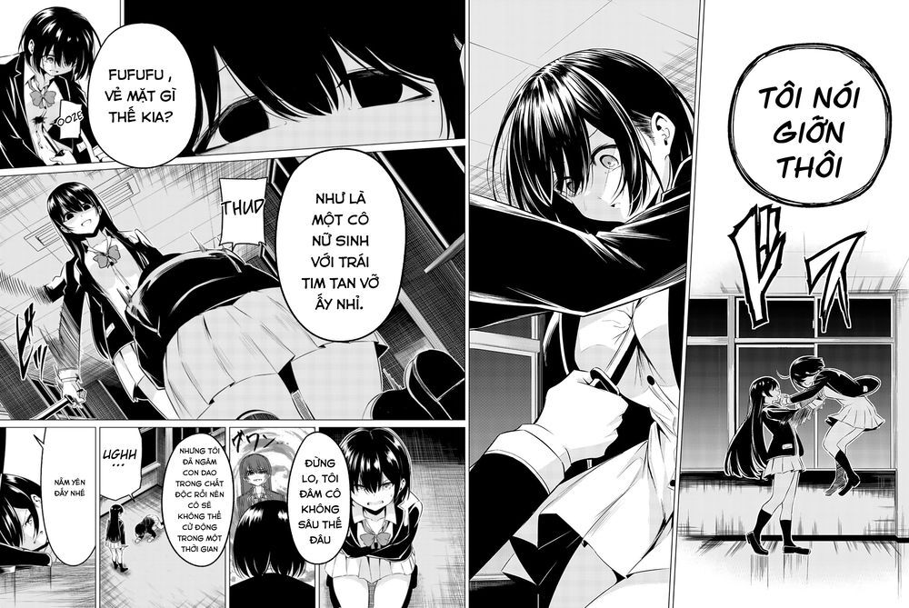 Sekai Ka Kanojo Ka Erabenai Chap 34 - Next Chap 35