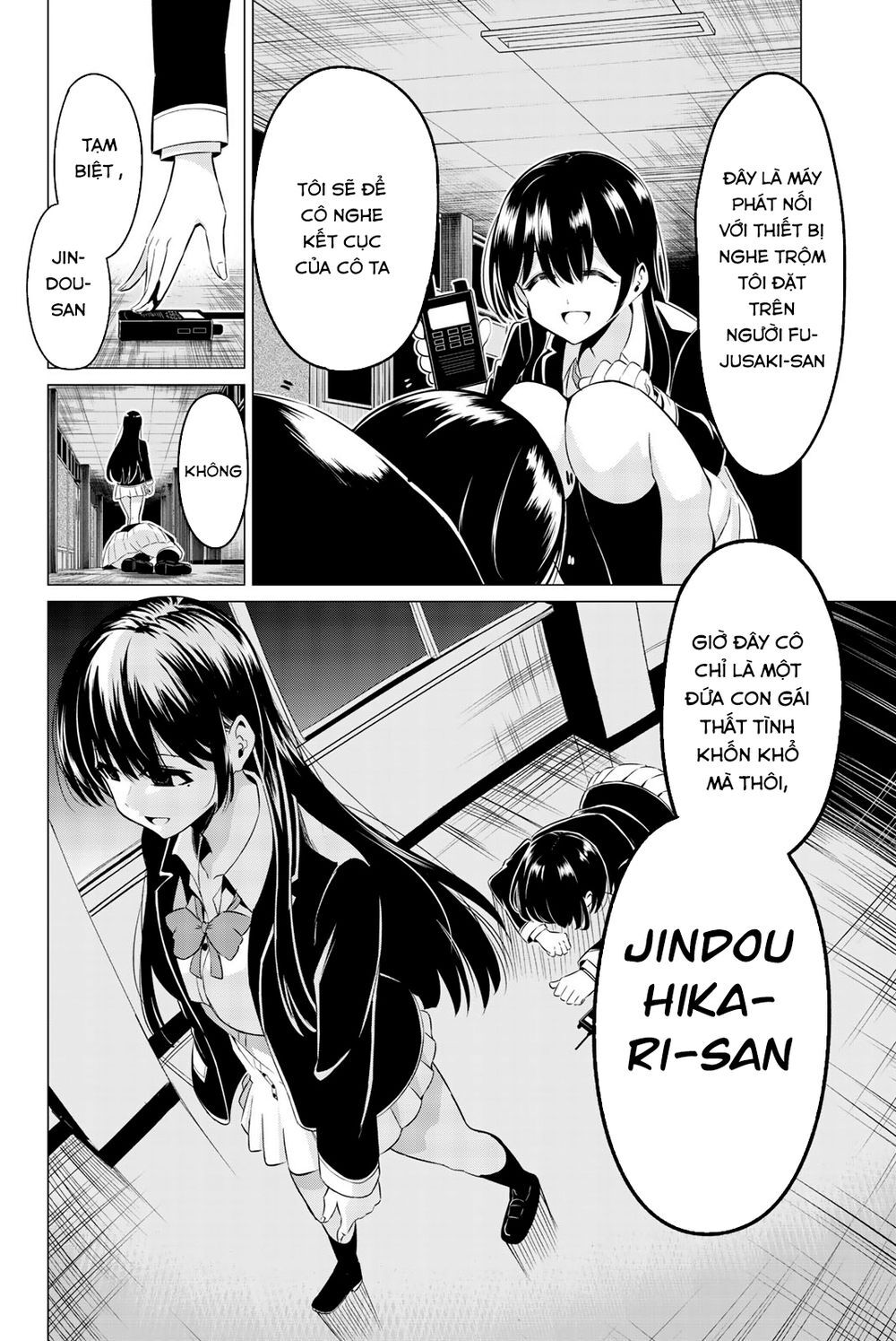 Sekai Ka Kanojo Ka Erabenai Chap 34 - Next Chap 35