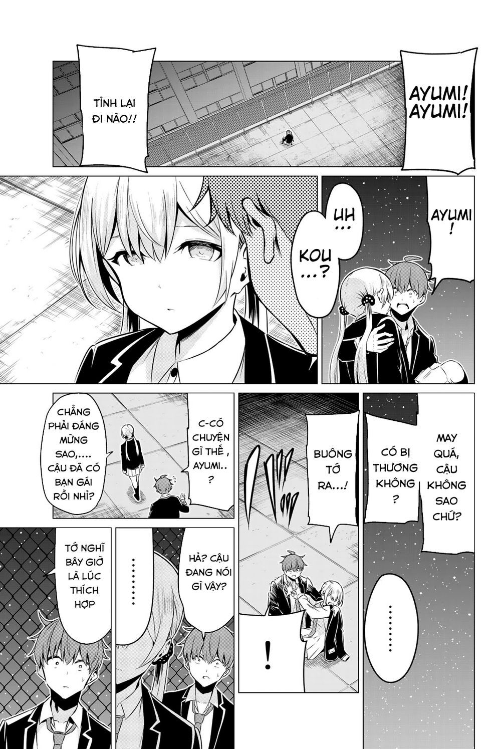 Sekai Ka Kanojo Ka Erabenai Chap 34 - Next Chap 35