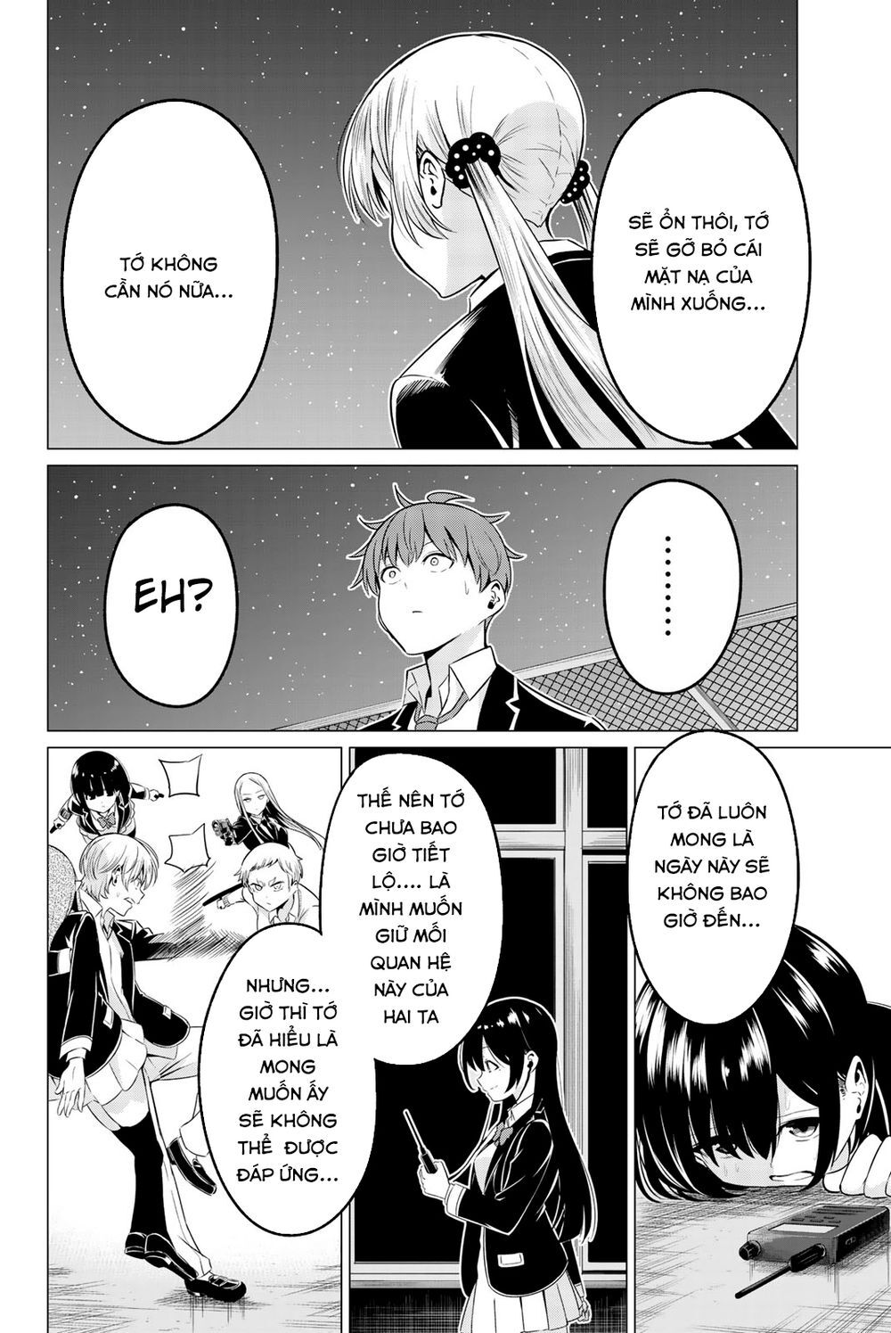 Sekai Ka Kanojo Ka Erabenai Chap 34 - Next Chap 35