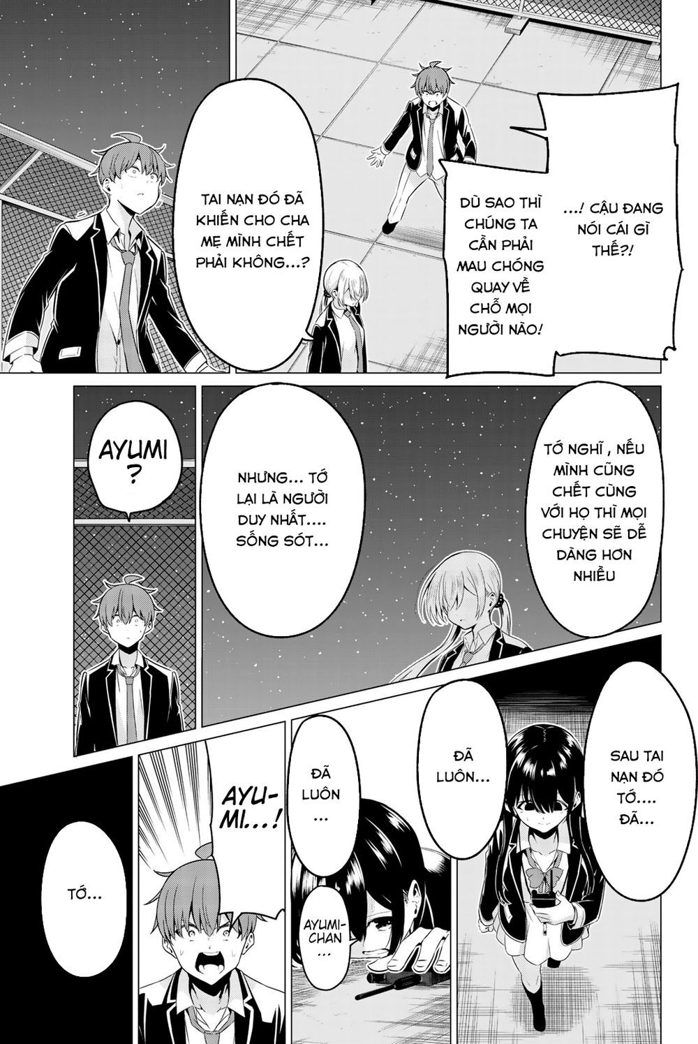 Sekai Ka Kanojo Ka Erabenai Chap 34 - Next Chap 35